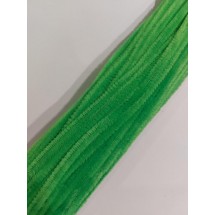 Проволока синельная 30 см цв. светло-зеленый, цена за 10 шт